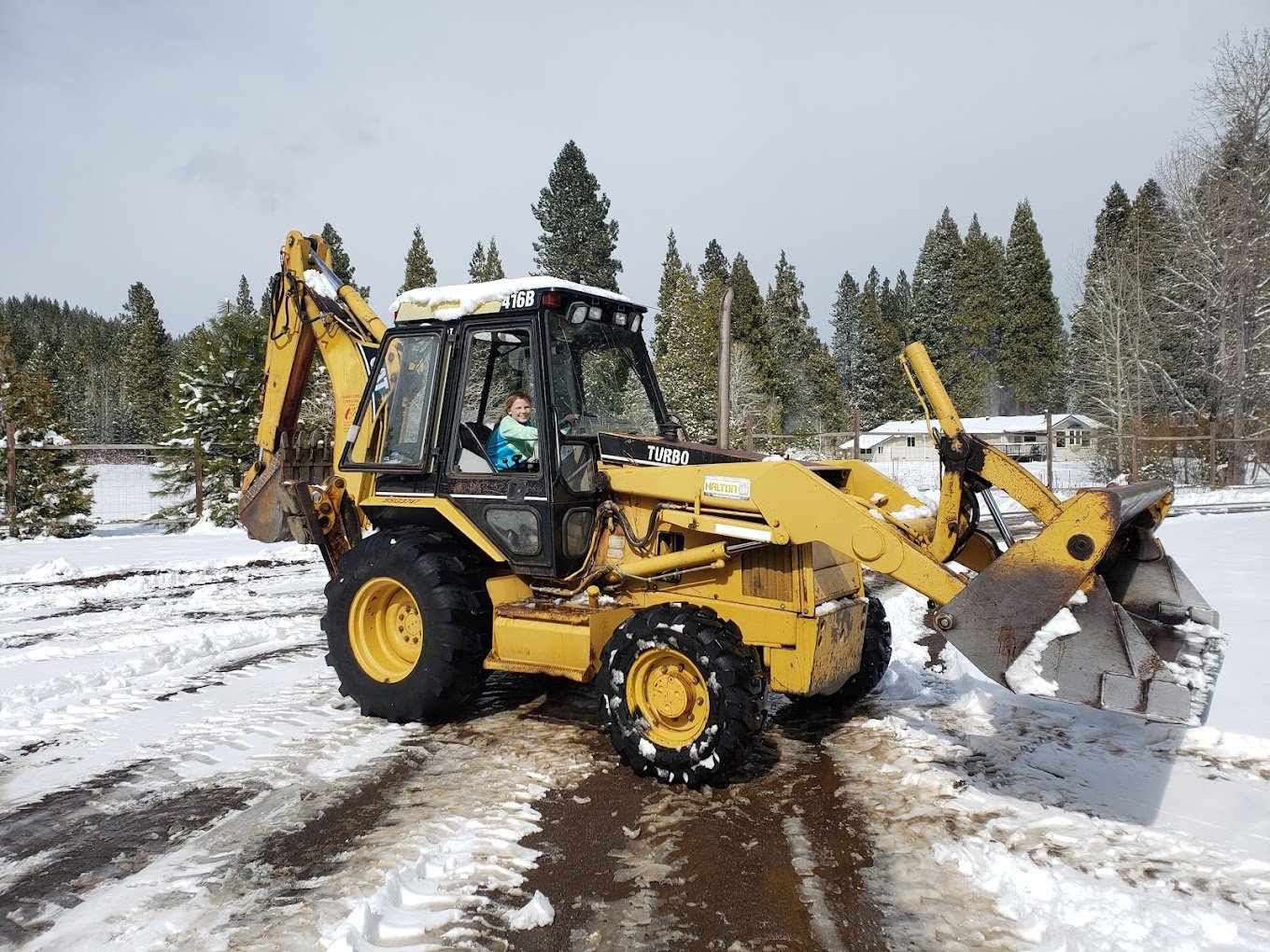 backhoe